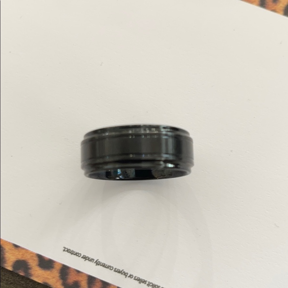 Men’s Tungsten Ring